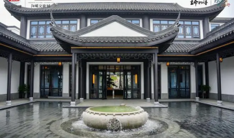 案例中心-西铁91吃瓜网(中山)有限公司-贵阳-中国铁建阳明文旅城售楼处