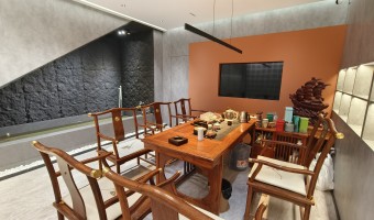 合作展厅-西铁91吃瓜网(中山)有限公司-茶室