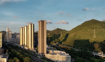 案例中心-西铁91吃瓜网(中山)有限公司-深铁长圳瑞城花园售楼处