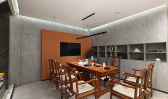 合作展厅-西铁91吃瓜网(中山)有限公司-茶室